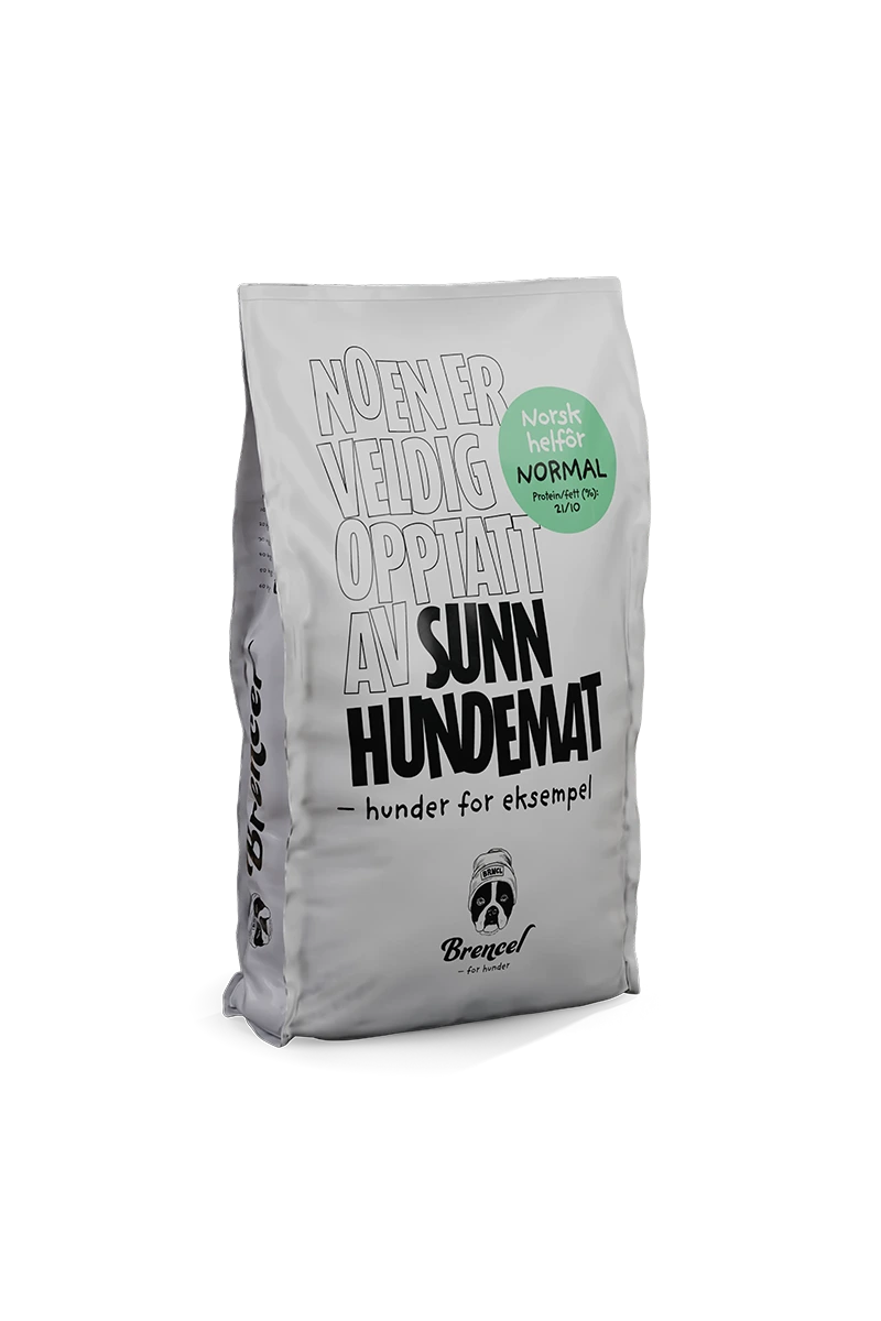 Brencel Normal - Helfôr for hunder, 4kg